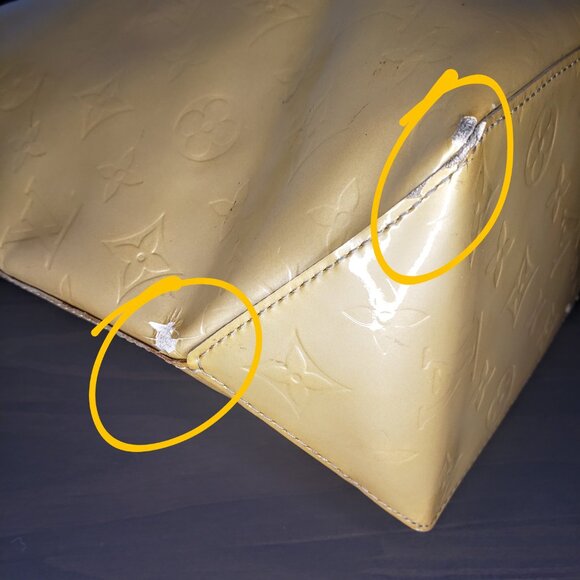 Louis Vuitton Reade Tote - Vintage Butter Cream Vernis Leather - PROJECT BAG - Picture 11 of 15